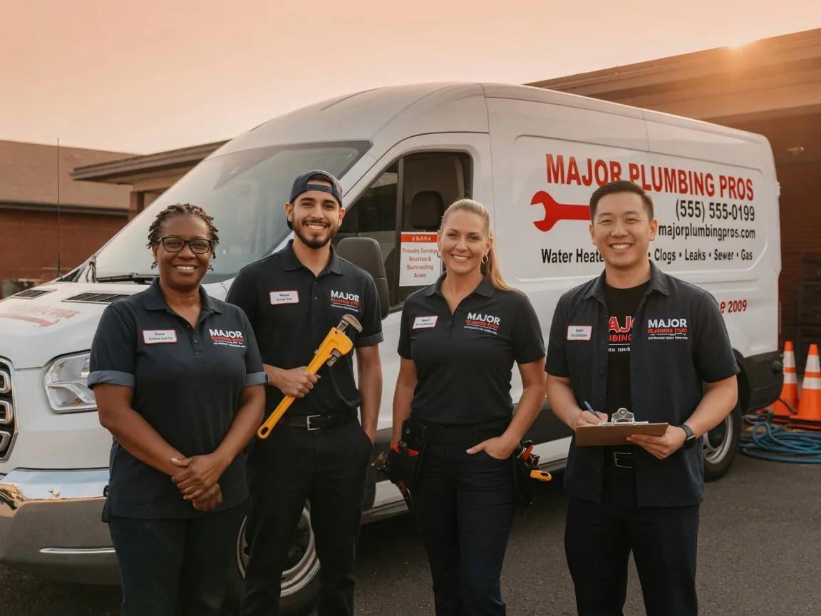 Drain Cleaning Services company in Apache, OK